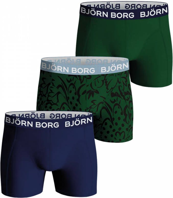 Bjorn Borg Bjö, rn Borg Core boxershorts met logoband in 3 pack