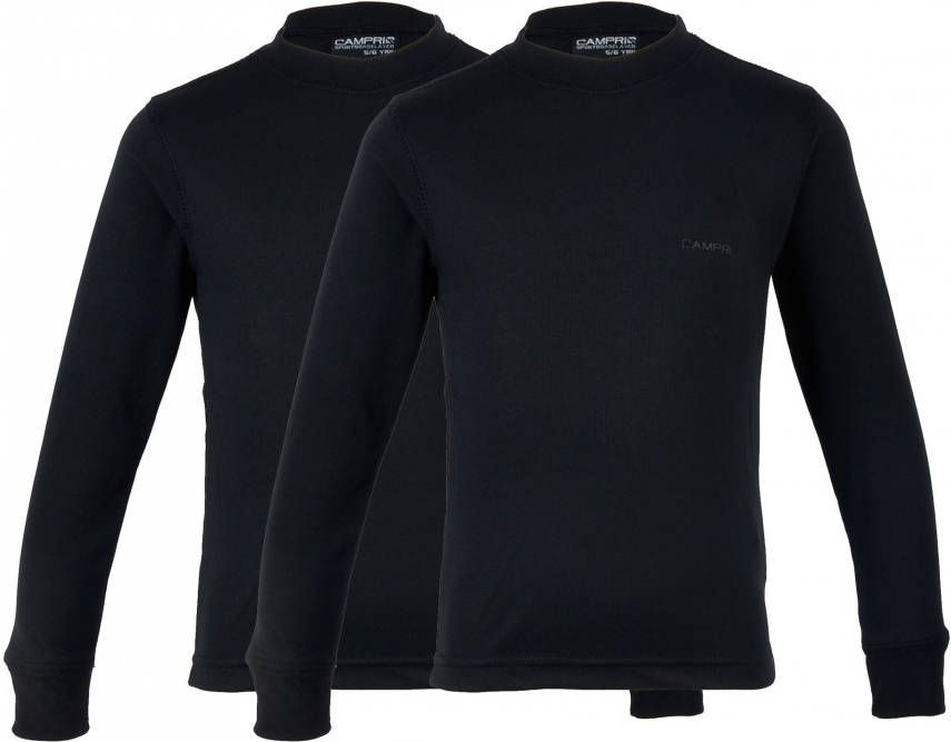 Campri Basic Thermo Longsleeve Junior(2 pack )
