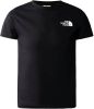 The North Face Simple Dome T shirt Tiener Zwart online kopen