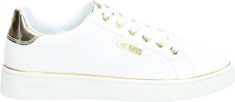 Guess lage sneakers wit - Kinderkledingplein.nl