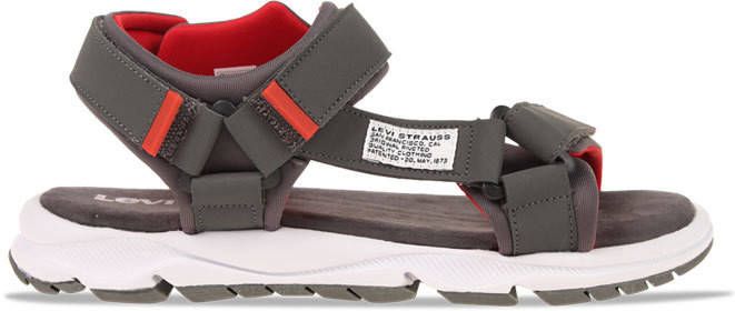 Levi's Kids New Niagara T sandalen grijs