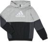 Adidas Colorblock Hoodie Medium Grey Heather/White/Black online kopen