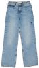 Calvin Klein Blauwe Wide Jeans Wide Leg Hr Light Auth Blue online kopen
