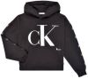Calvin Klein Hoodie MINI MONOGRAM CK HOODIE met grote logoprint online kopen
