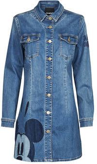 Desigual Korte Jurk VEST_MICKEY PATCH