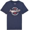 Jack & jones T shirt Korte Mouw Jack &amp, Jones JJELOGO TEE SS online kopen