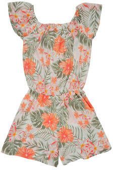 name it ! Meisjes Jumpsuit Maat 134 All Over Print Polyester/elasthan