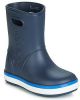 Crocs Regenlaarzen Kids Crocband Rain Boot Donkerblauw online kopen