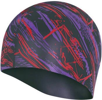 Speedo Muts Bonnet de bain imprimé silicone P6