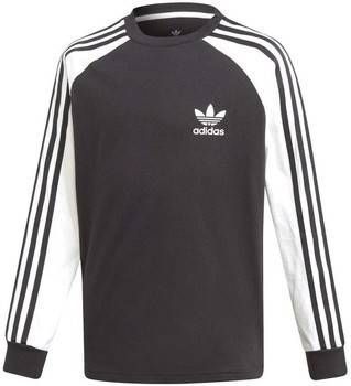 Adidas Originals California Long Sleeve T Shirt Junior Zwart Adidas Originals California Long Sleeve T Shirt Junior Zwart