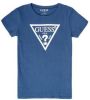 Guess ! Meisjes Shirt Korte Mouw Maat 176 Donkerblauw Katoen online kopen