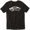 Vans T shirts By Of The Wall Boys Zwart online kopen