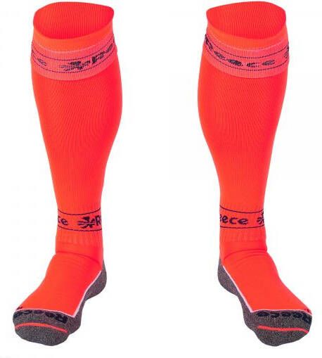 Reece Australia Surrey hockeysokken koraalrood/wit
