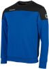 Stanno voetbalsweater blauw/zwart online kopen