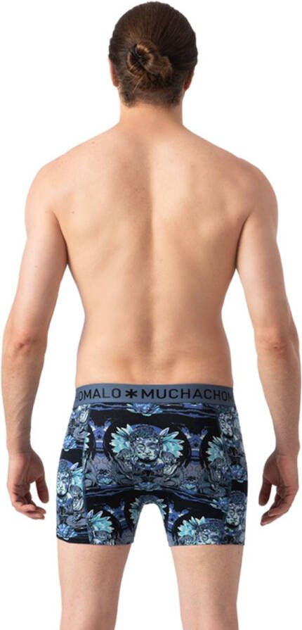 Muchachomalo Jongens 3 pack Boxershorts Elebudha Virtualreality