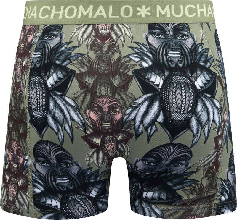 Muchachomalo Boxershorts Boxomalo 3 pack Maoki , Blauw, Heren