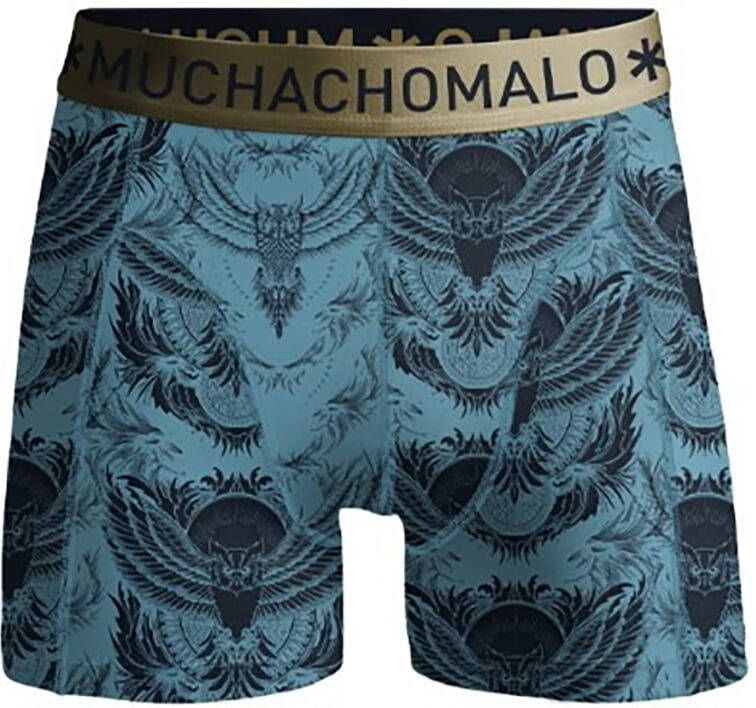 Muchachomalo Jongens 3 Pack Boxershorts Print/Effen