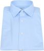 OLYMP No. Six Dynamic Flex Super Slim Jersey shirt blauw, Effen online kopen