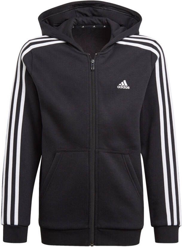 adidas Sportswear Capuchonsweatvest ESSENTIALS 3 STRIPES CAPUCHONJACK