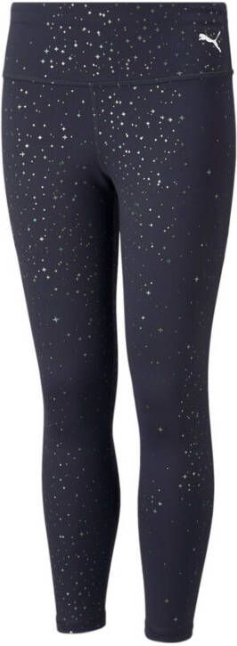Puma Runtrain 7/8 All Over Print Tight Meisjes