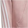 Adidas 3 Stripes Full Zip Sweater Met Capuchon Meisjes online kopen