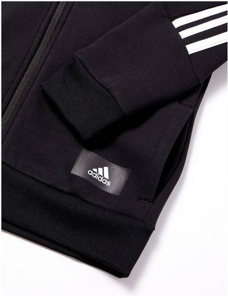 adidas Sportswear Capuchonsweatvest FUTURE ICONS 3 STREIFEN KAPUZENJACKE