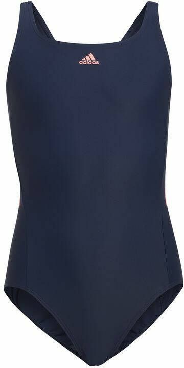 Adidas Performance Infinitex sportbadpak donkerblauw/roze