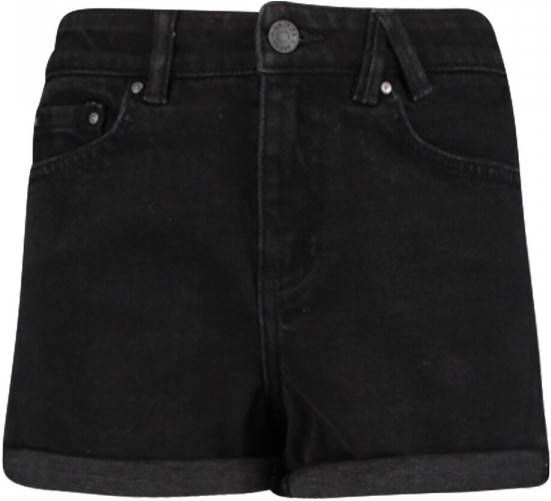 America Today Lucy straight fit korte broek van denim met stretch