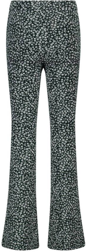 America Today Meisjes Flared Pants Cici Jr Groen