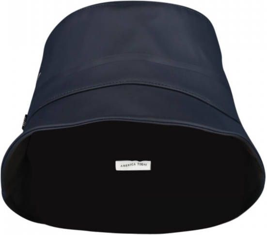 America Today Junior bucket hat donkerblauw