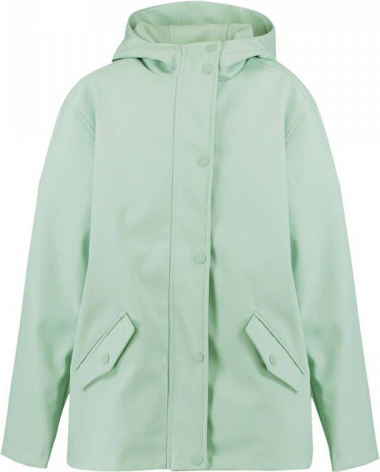 America Today Junior regenjas zomer Janice van gerecycled polyester groen