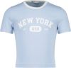 America Today Meisjes T shirt Ellis Jr Blauw online kopen