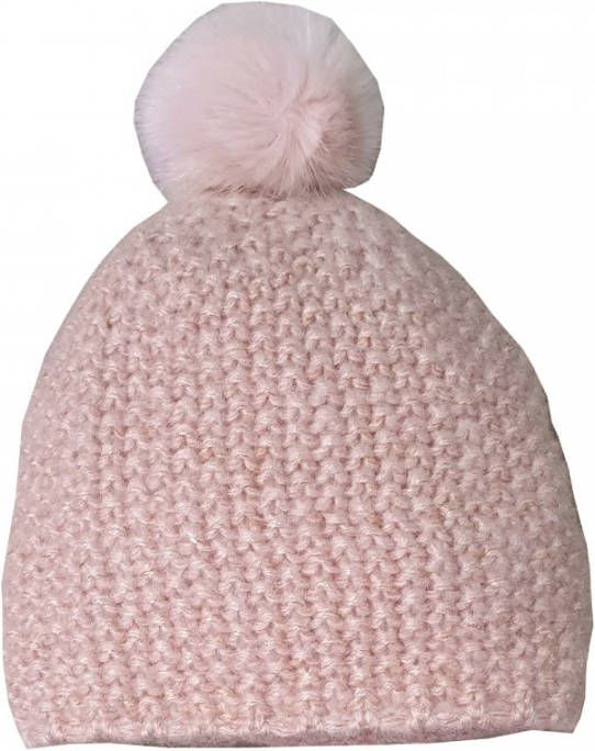 Barts ! Meisjes Muts Maat 104 Roze Polyester/acryl