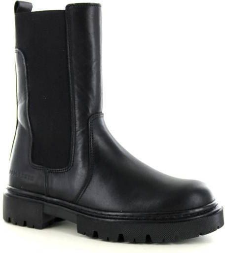 bullboxer Boots AJS504E6L_BLCKKB50 Zwart
