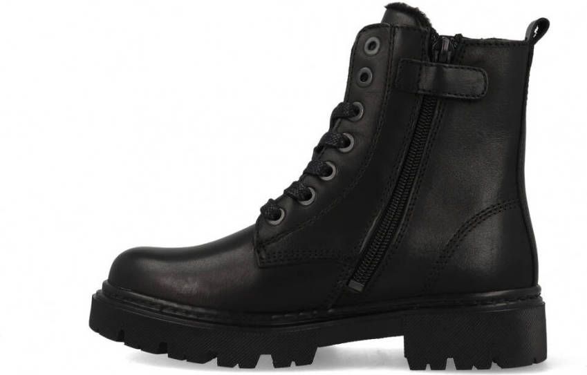 bullboxer Boots AJS500E6L_BLCKKB50 Zwart