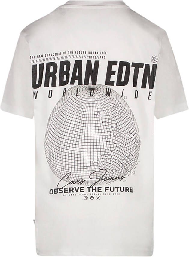 Cars Blouse , Wit, Heren