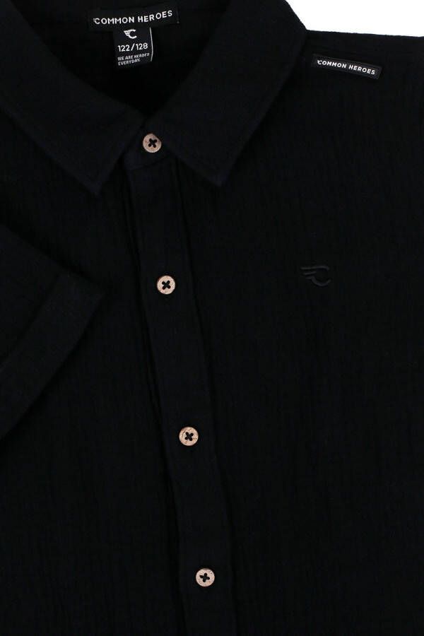 Common Heroes Blouse korte mouw voor jongens in de kleur