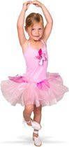Shoppartners Roze Tutu Ballerina Pakje Maat 1160/134