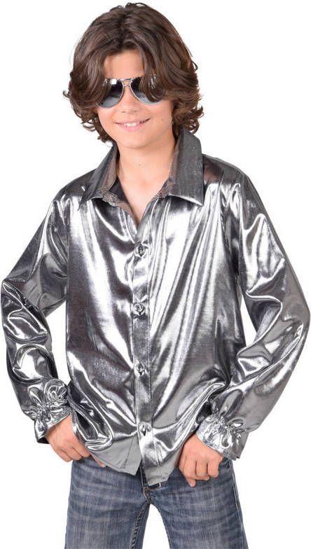 Confetti Blouse kinderen | shiny shirt