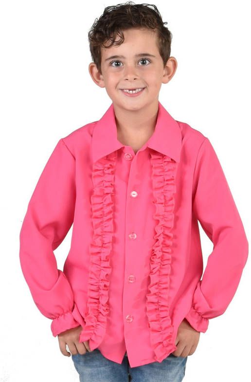 Confetti Disco blouse kind | roezel hemd deluxe