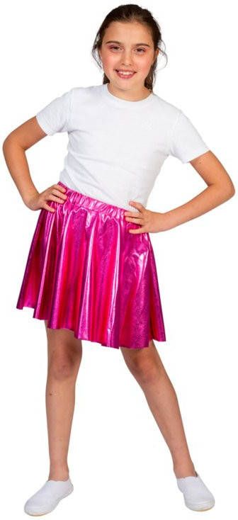 Confetti Disco rokje pink kinderen