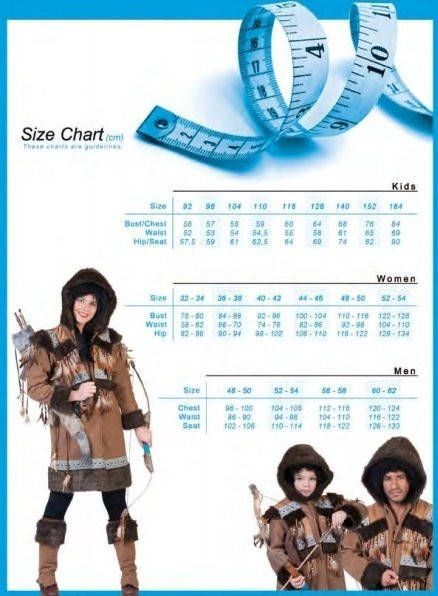 Funny Fashion  Carnaval Indiaans Meisje Lopend Beertje Kleurrijk Gr.104 Meisjes