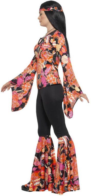 Confetti Willow the hippie kostuum | dames hippie outfit