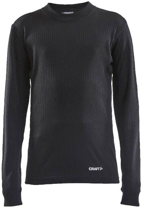 Craft Kern droge baselayer set jr , Zwart, Unisex