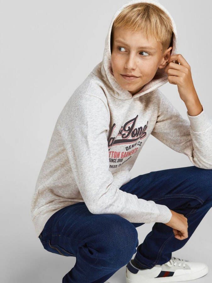 jack & jones Sweatshirt 12190422 , Grijs, Unisex