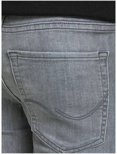 JACK & JONES JUNIOR super skinny jeans JJIDAN grey denim
