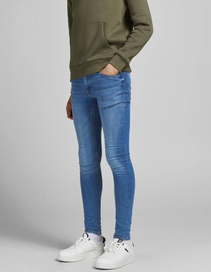 JACK & JONES JUNIOR super skinny jeans JJIDAN stonewashed