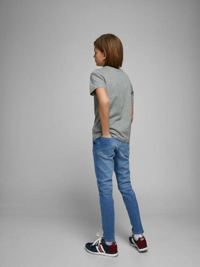 JACK & JONES JUNIOR skinny jeans JJILIAM JJORIGINAL stonewashed