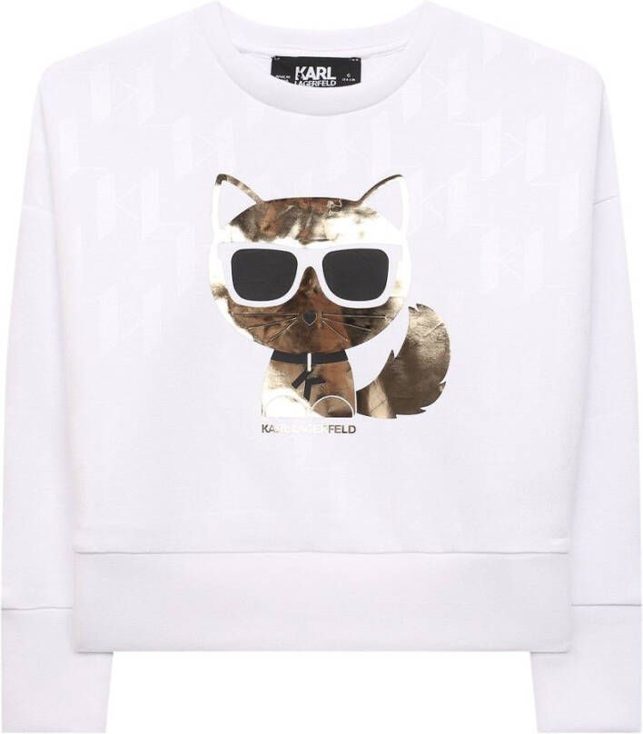 Karl Lagerfeld Sweaters Wit unisex