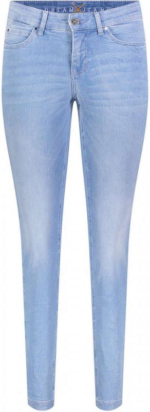 MAC Dream mid waist skinny fit jeans met stretch